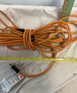 Orange Electrical Cord