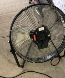 Industrial Style Floor Fan