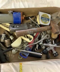 Job lot of tools