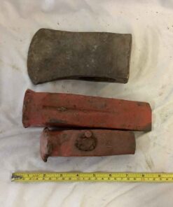 Wedges and an axe head