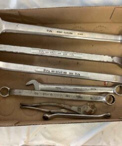 Gray Wrenches