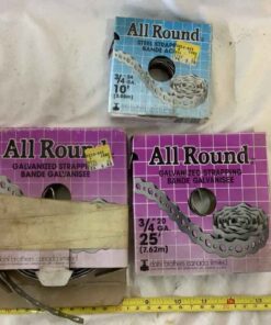 All Round Steel Strapping