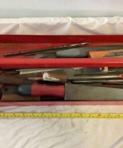 Tool Tray of Files