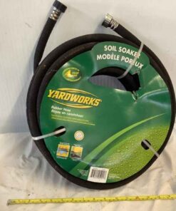 Yardworks Soil Soaker Rubber Hose