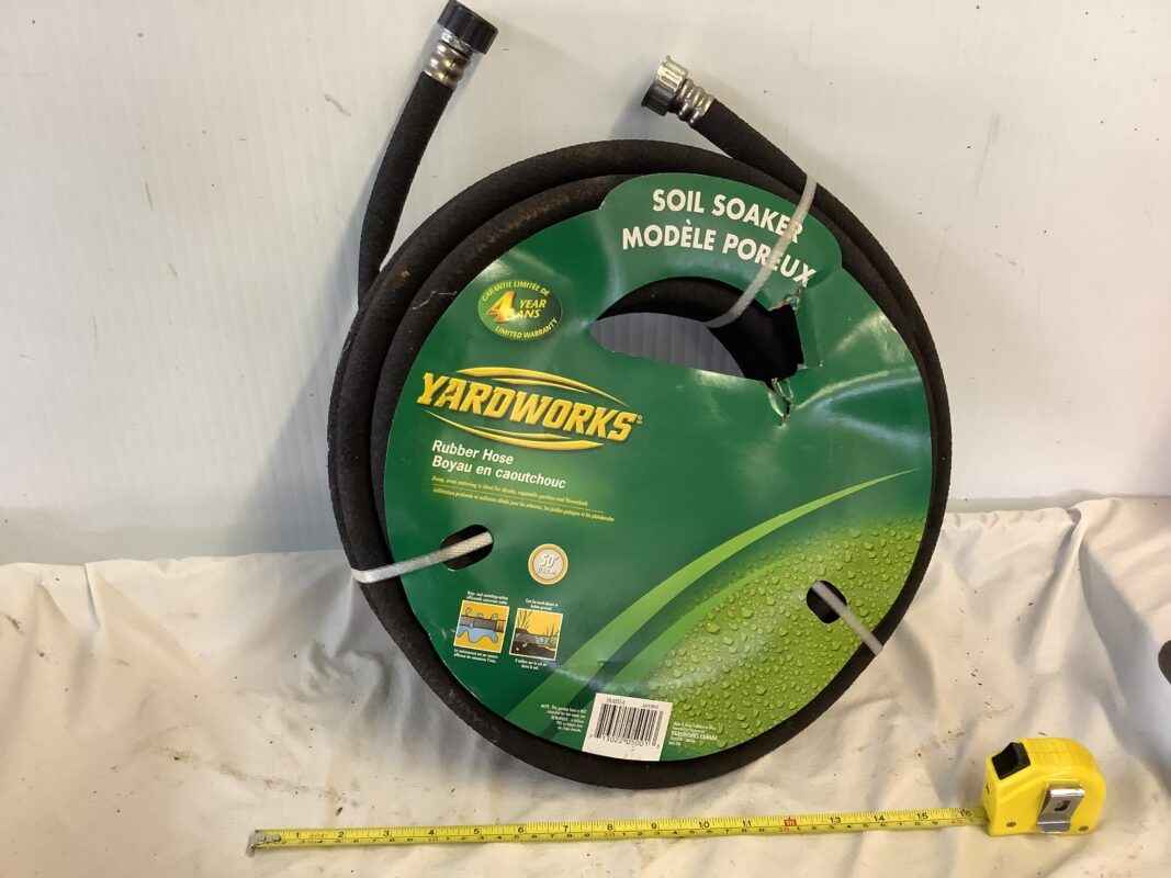 Yardworks Soil Soaker Rubber Hose