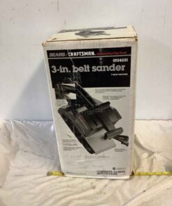 Craftsman 3in Belt Sander