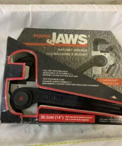Power Jaws Ratchet Wrench