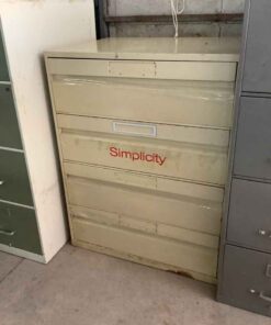 4 drawer legal file cabinet