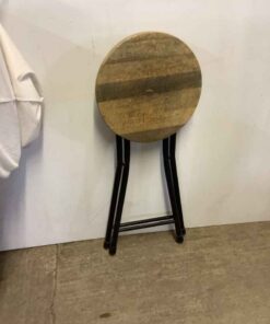 Folding Shop Stool