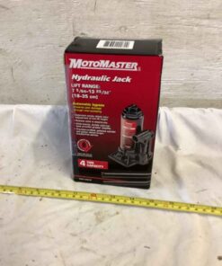 MotoMaster 4 ton Hydraulic Jack