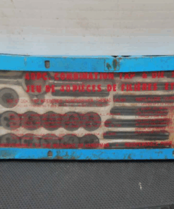 Tap & die set (missing several pieces)