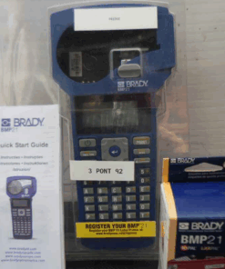 Brady Quick Start Printer with extra cartridge