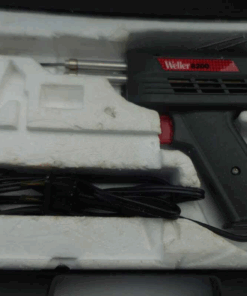 Weller soldering gun in case