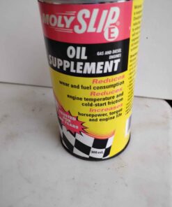 Molly slip oil treatment