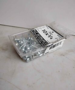 10x3/4 self tapping screws.... almost full