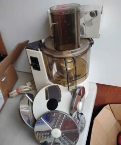 Philips HD food processor used needs cleaning