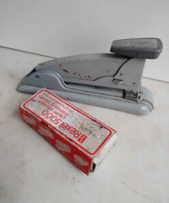 Stapler with staples