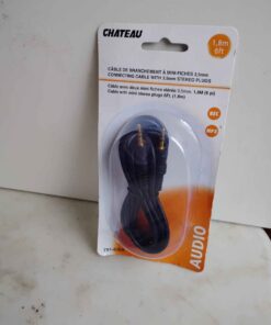 Audio cables