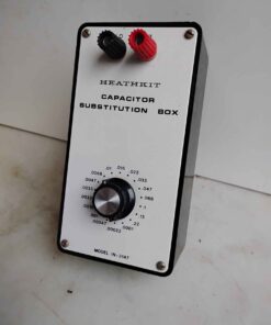 Capacitor substitution box