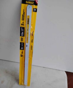 DeWalt hacksaw blades