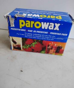 Parowax ... almost full