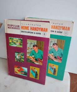 Popular mechanics home handyman book 1 and 2