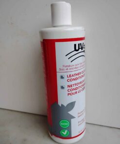 UV3 leather cleaner and conditioner