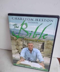 The Bible the story of Moses... Used