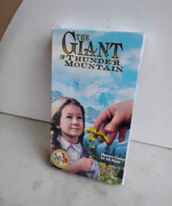 The giant of thunder mountain VHS.. used