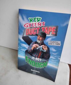 Red green and duct tape.. used