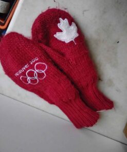 Vancouver Olympics mitts