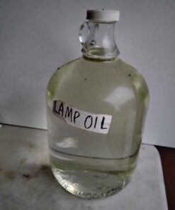Lamp oil (gallon jar)