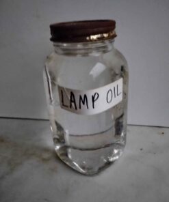 Lamp oil (mason jar)