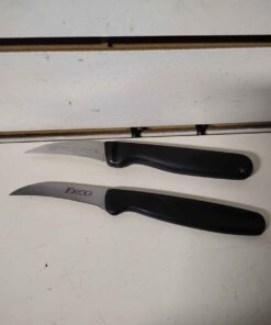 Qty 2 paring hook knives