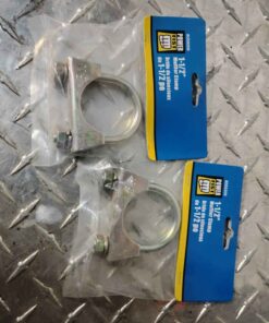 Qty 2 muffler Clamps