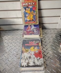 Assorted VHS...used