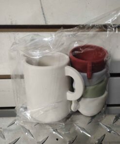 Silicone toy tea set