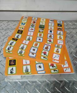 Sticker job lot