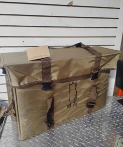 Extra large collapsible bag extra heavy duty