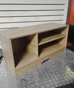 3 shelf wood shelf