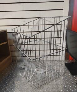 Metal basket