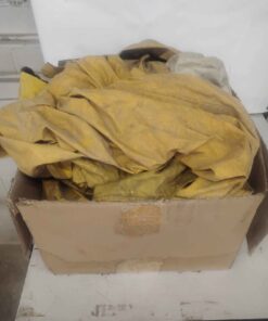 Assorted used rain wear