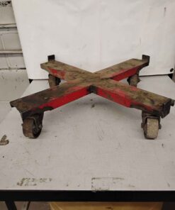 Heavy duty barrel cart.... Can also be used for other applications