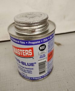 Pro-blue thread sealant for gas oil propane air etc