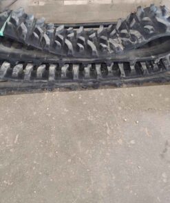 Qty 2 rubber tracks