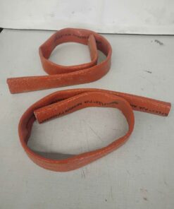 Qty 2 insulated electrical and hydraulic hoses, abrasive guard
