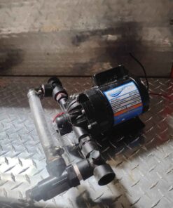High pressure up to 26 L per minute sprayer pump