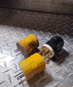 Electrical adapters and electrical ends