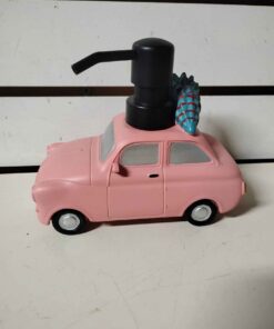 Decorative soap dispenser