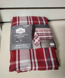 60x84 tablecloth